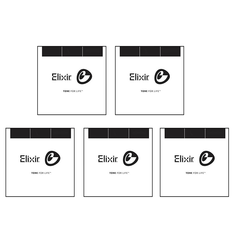 Elixir エリクサー アコギ用シングル弦 アメリカ製 09 10 12 13 17 32 53
