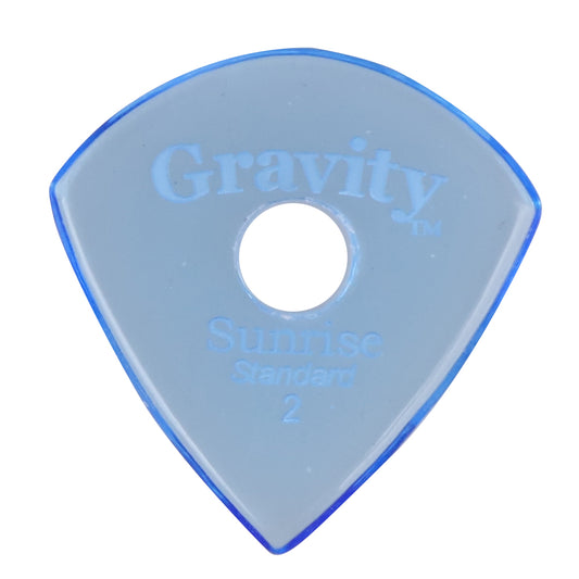 Gravity グラビティ Sunrise Standard ギターピックGSUS2PR blue1枚入り