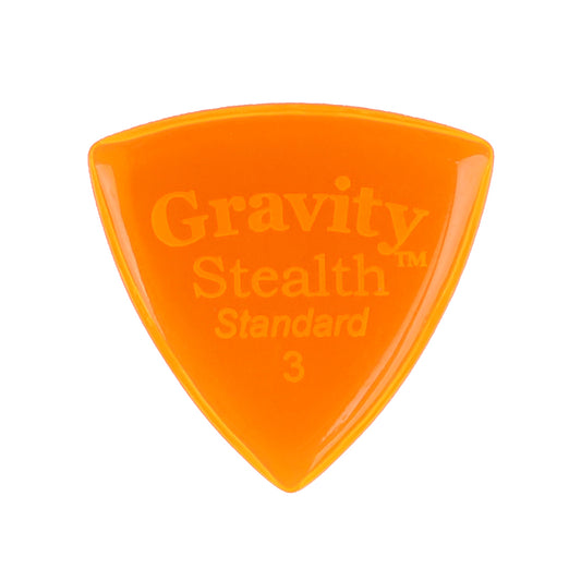 Gravity グラビティStealth Standardギターピック GSSS3P orange 1枚入り