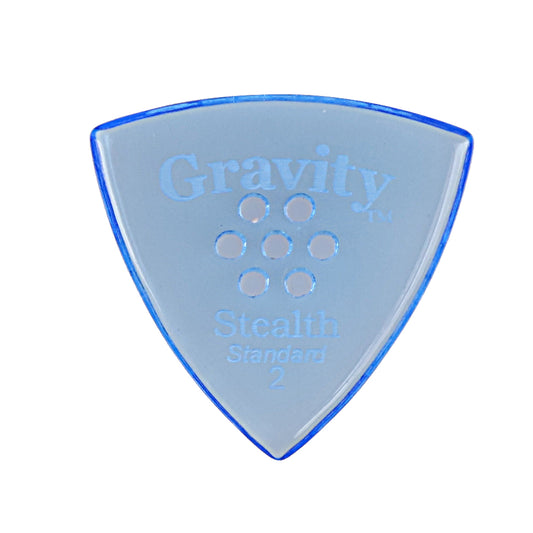 Gravity グラビティStealth Standardギターピック GSSS2PM blue 1枚入り