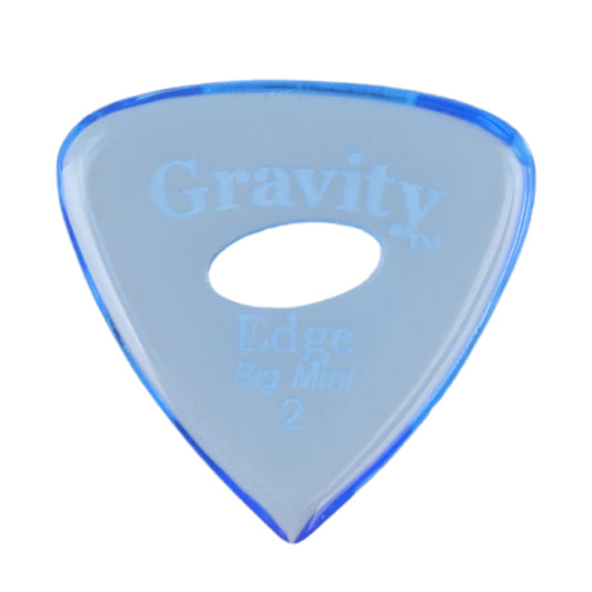 Gravity グラビティEdge big mini ギターピックGEEB2PE blue 1枚入り