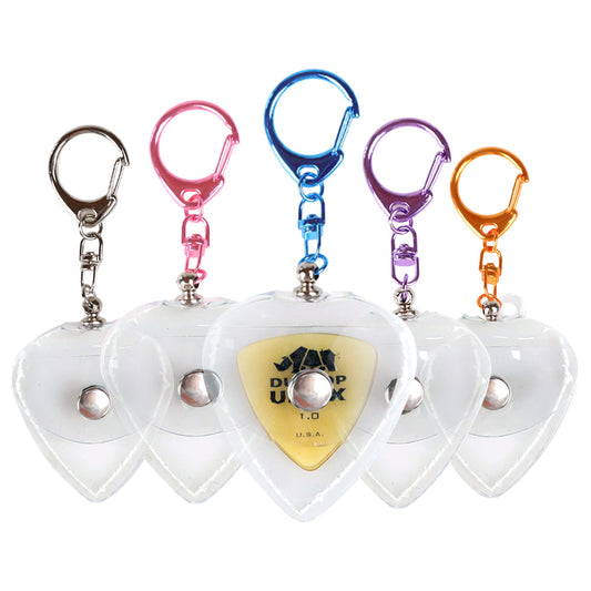 KIZAI キザイ QC055-◯◯ キーホルダータイプ透明ソフトピックケース 携帯用収納&ディスプレイ