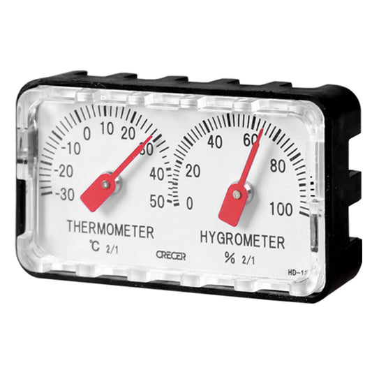 CRECER クレセル HD-120温湿度計 電池不要 置き型