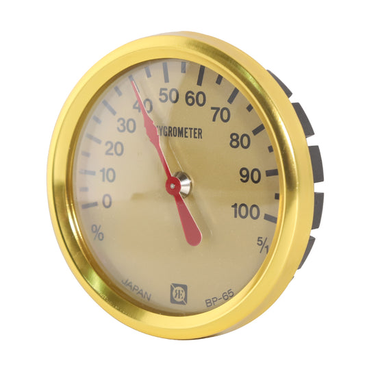 CRECER クレセル BP-65 湿度計 電池不要 壁掛け対応