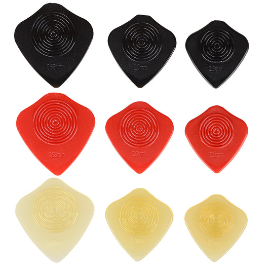 KIZAI キザイ QC0556ギター ピック 12枚入り 厚さ選択可