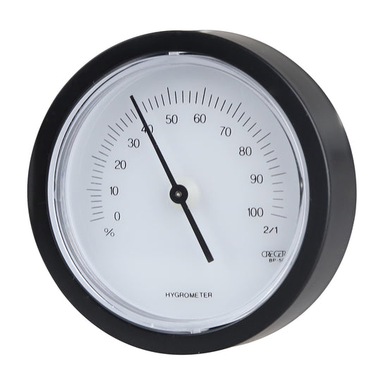 CRECER クレセル BP-58 湿度計 電池不要 壁掛け対応