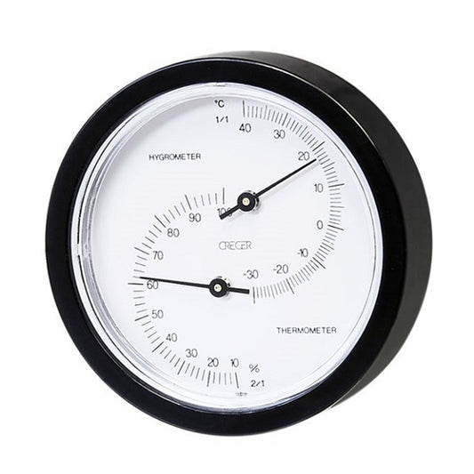 CRECER クレセル CR-58 温湿度計 電池不要 壁掛け対応
