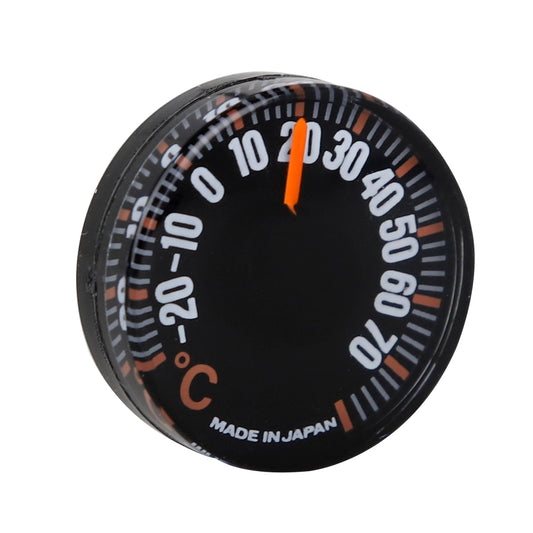 CRECER クレセル T-27 メカニカル温度計は電池不要です 壁掛け対応