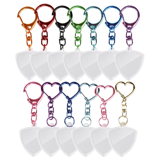 KIZAI キザイ QC0364-◯◯ トライアングル キーホルダータイプ ギターピックケース