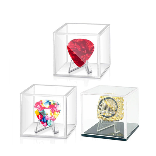 KIZAI キザイ QC0559 アクリルギターピックディスプレイボックスケース