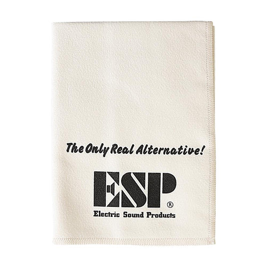 ESP CL-22 ギタークロス マイクロファイバー楽器用クリーニングクロス