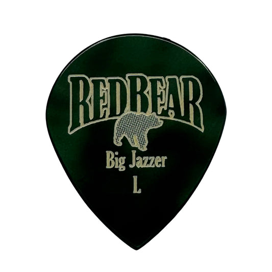 RED BEAR ピック Big Jazzer Light グリーンジャスパー