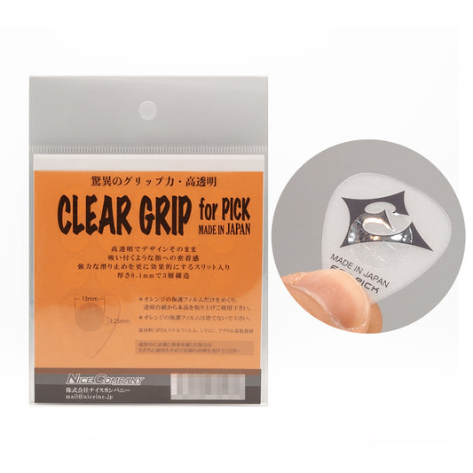 CLEAR GRIP for PICK ピック用滑り止めシール