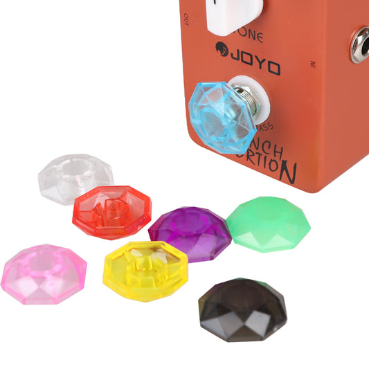 KIZAI キザイ エフェクター フットスイッチキャップ QC0571 ダイヤ型 / QC0572 マッシュルーム型