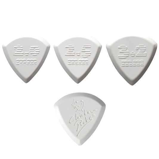 Chicken Picks ( チキンピックス ) Badazz III 2.0/2.5/3.2mm JAZZ シャープティップ 小型ギターピック