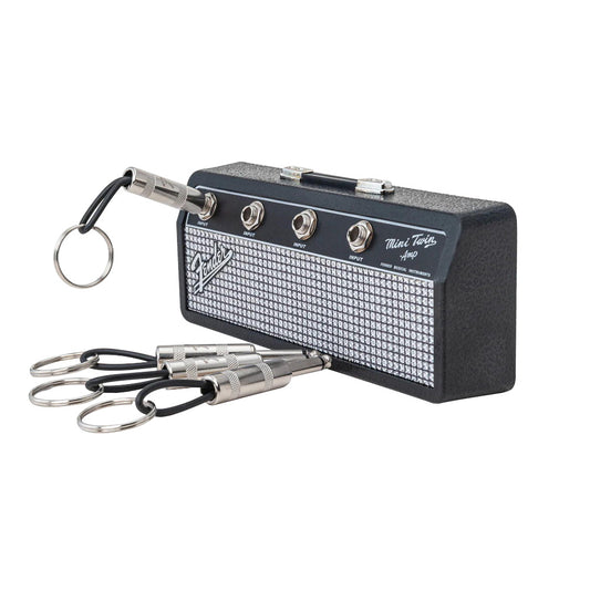 Pluginz プラグインツ Fender Mini Twin Amp Jack Rack with 4 keychains