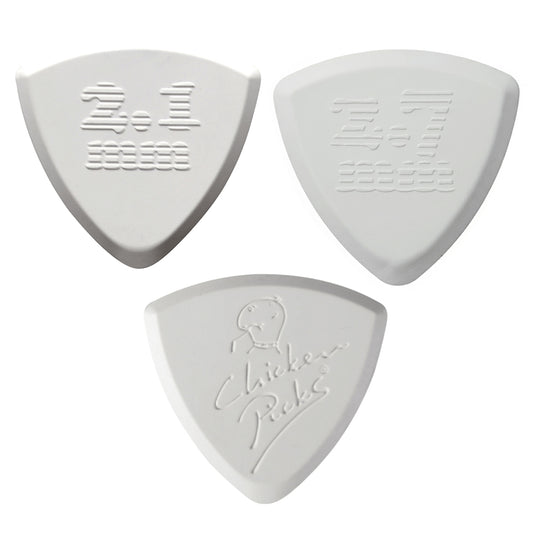 Chicken Picks ( チキンピックス ) Bermuda III 2.1/2.7mmトライアングル型ピック 1/3枚入り