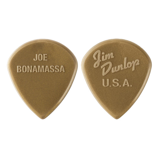 Jim Dunlop ジム ダンロップ Joe Bonamassa サイン入り Jazz III ゴールド ピック 1.38mm