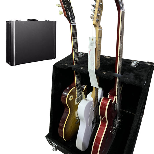 Pylon パイロン 3100 ボックス型ギタースタンド 3本収納可能 折りたたみ式・携帯型