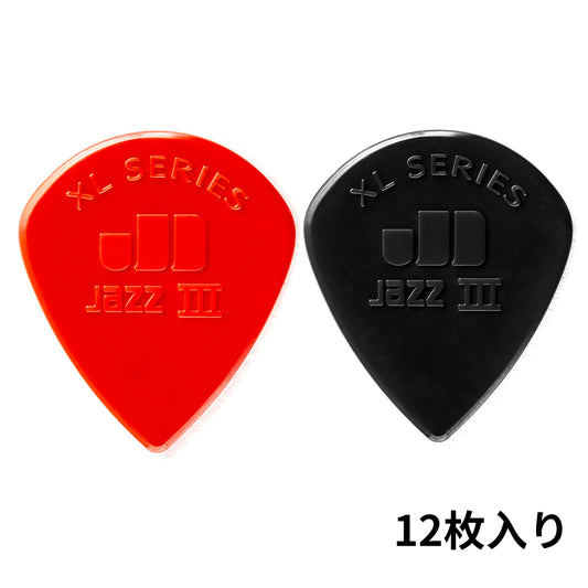 Dunlop ダンロップ 大型ナイロン ジャズタイプ ギターピック 47RXLS/N