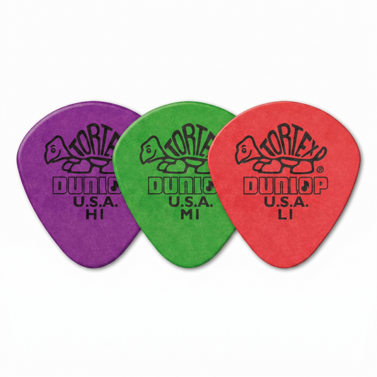 Jim Dunlop TORTEX JAZZ I ギターピック 472-◯◯ 1枚入り
