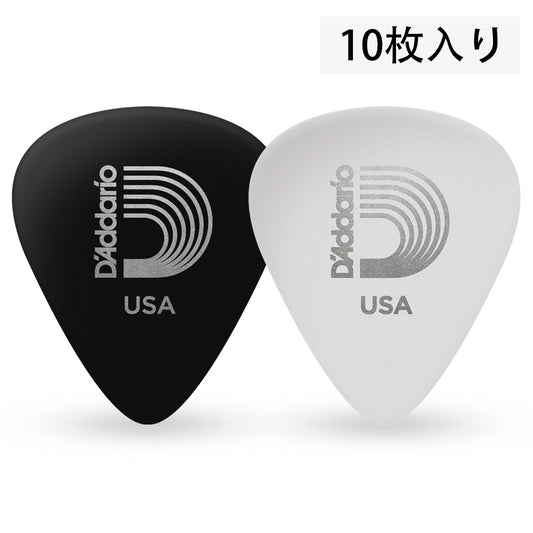 D'Addario Classic Celluloid Pick 10枚入り