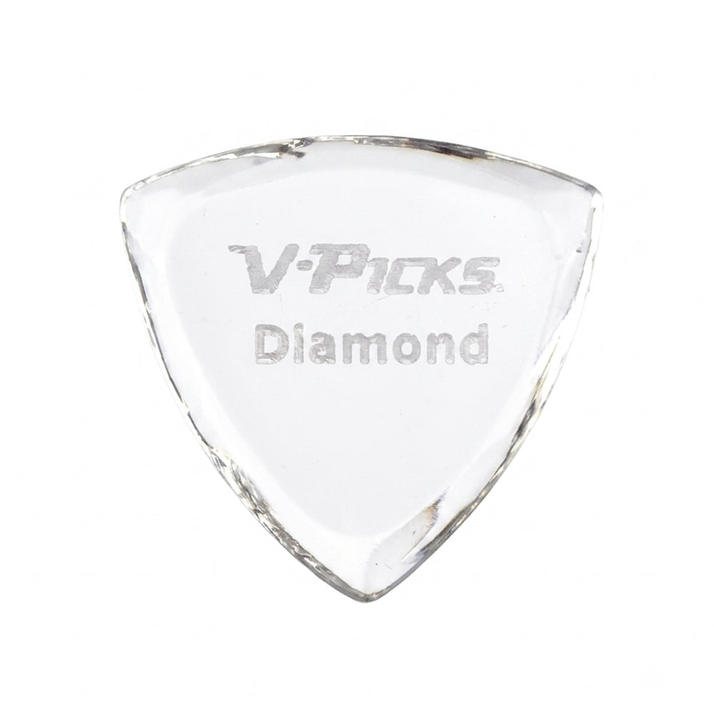 V-Picks ギターピック DIAM Diamond 4.0mm トライアングル 1枚入り