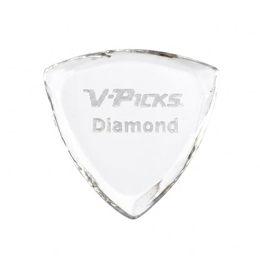 V-Picks ギターピック DIAM Diamond 4.0mm トライアングル 1枚入り