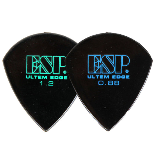 ESPロゴのギターピック ジャズ型 PJ-UE088 PJ-UE12 0.88mm 1.2mm