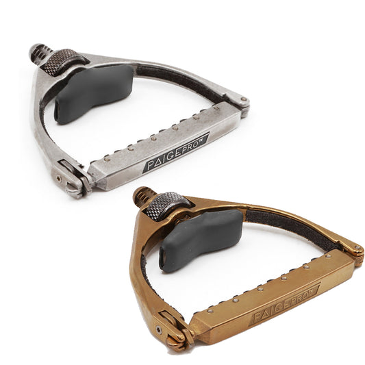 Paige ペイジ PaigePro 6弦アコースティックギター用 カポタストPP-6-ETI / PP-6-ETI-GOLD