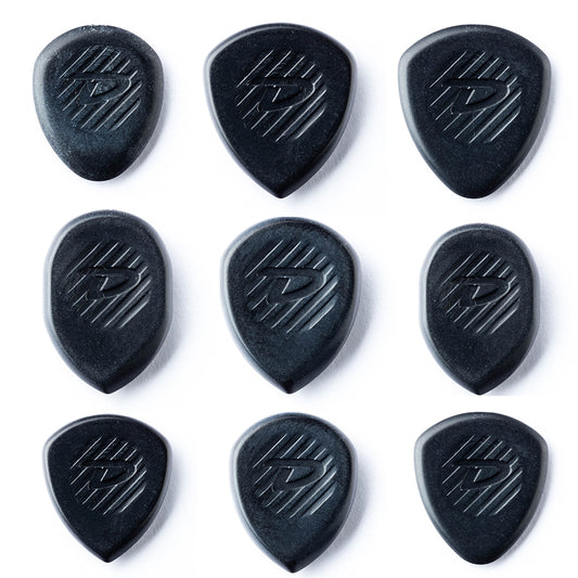 Jim Dunlop Primetone™ Jazz ポリカーボネート ピック3.0mm / 5.0mm 9形状 1枚入り