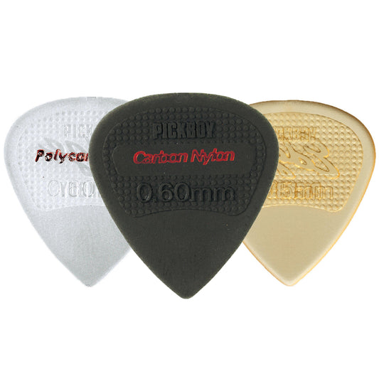 PICKBOY ピックボーイ ギターピックエッジシリーズティアドロップ滑り止めピック