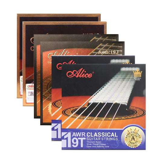 Alice アリス AWR--◯◯ クラシックギター弦 ノーマル /ハイテンション