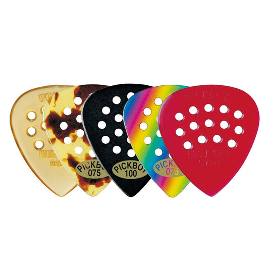 PICKBOY ピックボーイ ギターピック穴あきティアドロップ型