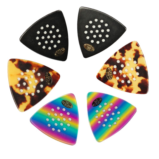 PICKBOY ピックボーイ ギターピック穴あきトライアングル型