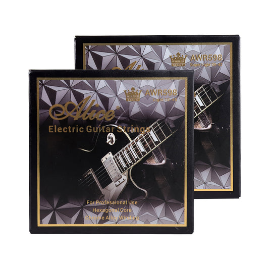 Alice アリス AWR598-◯◯ クロム合金の巻線でエレキギター弦