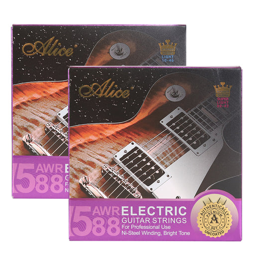 Alice アリス AWR588-◯◯ ニッケル合金巻きエレキギター弦