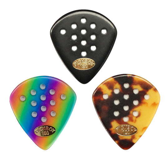 PICKBOY ピックボーイ ギターピック穴あきジャズ型