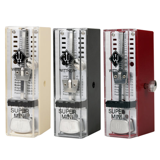 Wittner 88-◯◯ ミニ機械メトロノーム 汎用リズム器【並行輸入】