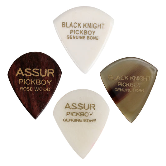 PICKBOY ピックボーイ ギターピックASSUR シリーズ天然素材ピック
