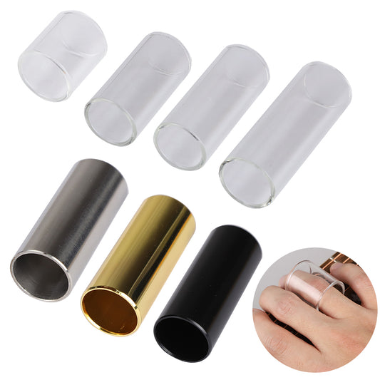 KIZAI キザイ ギタースライドバー ステンレス ガラス カントリー ジャズ ブルース