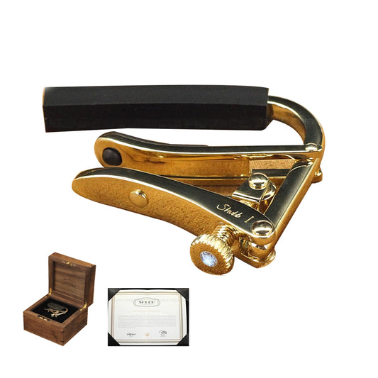 Shubb シャブ ギターカポタスト10Kゴールドダイヤモンド特別コレクション版【並行輸入】