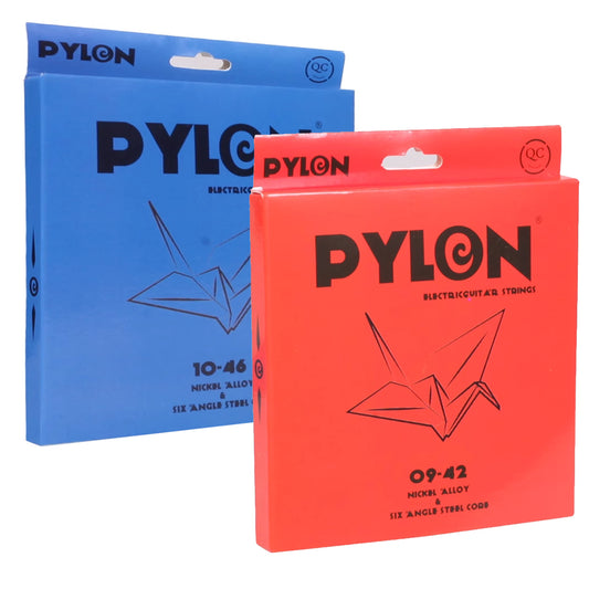 PYLON パイロン 200シリーズ ニッケルメッキ エレキギター弦 09-42 10-46