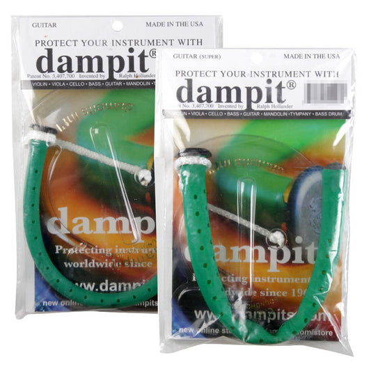 Dampits ダムピット 905W 908W ギター加湿器 レギュラー版 スーパー版 溢れ水防止 ギターのひび割れ防止 45%-55%