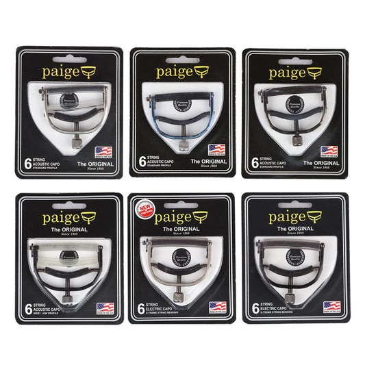Paige Capo ペイジカポ P-6◯◯ ギターカポタスト アメリカ製