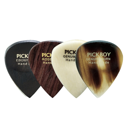 PICKBOY ピックボーイ ギターピックエキゾチックシリーズ両面のくぼみピック