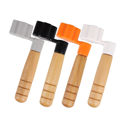 KIZAI キザイ 木製ハンドル付きギター弦ワインダー QC0502 ギターの弦をすばやく巻く道具