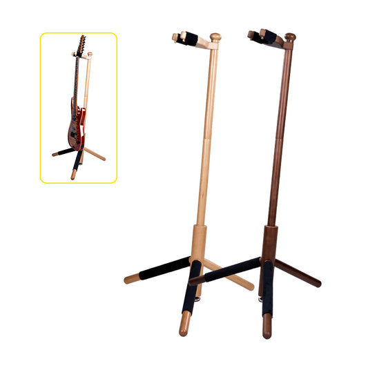 Galux ガラクス GS-220 木製ギタースタンド 安定性抜群 耐久性に優れた スタンディングタイプ