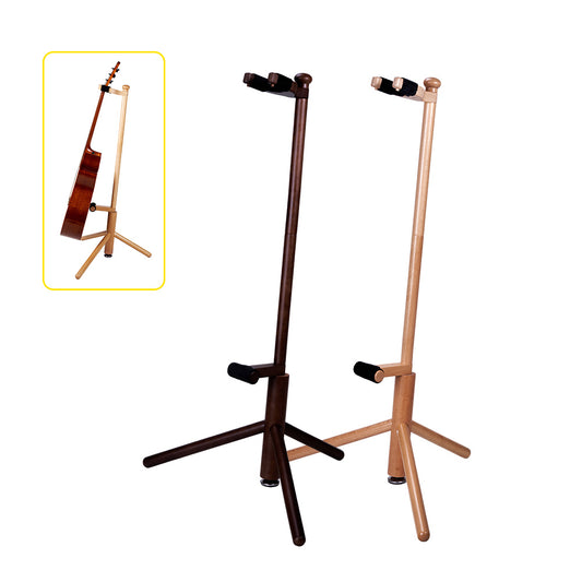 Galux ガラクス GS-221 木製ギタースタンド 安定性抜群 耐久性に優れた スタンディングタイプ