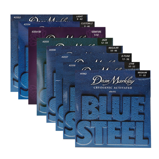 DEAN MARKLEY ディーン マークレー 255-◯◯ エレキギター弦 低温処理により 音色が明るく持続します